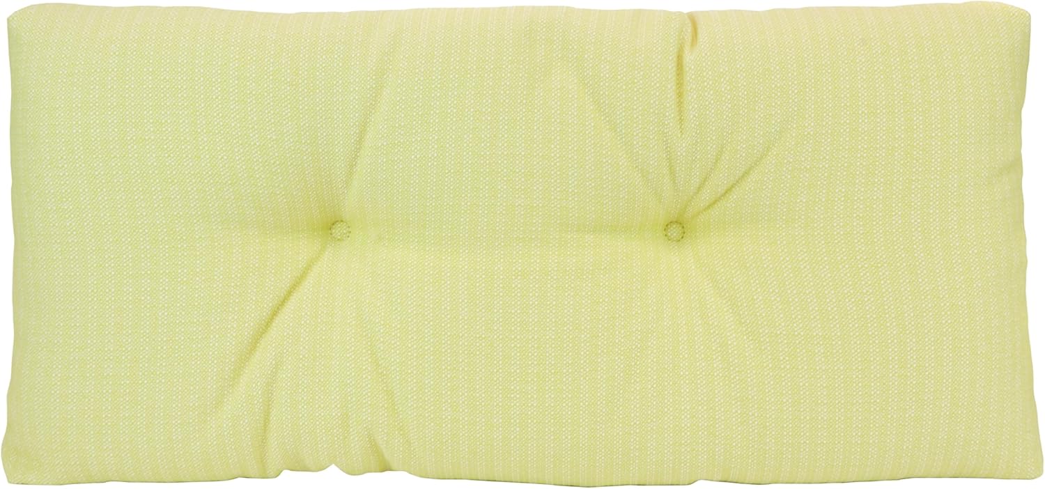 Klear Vu Non-Slip Tufted Bench Cushion for Indoor Furniture