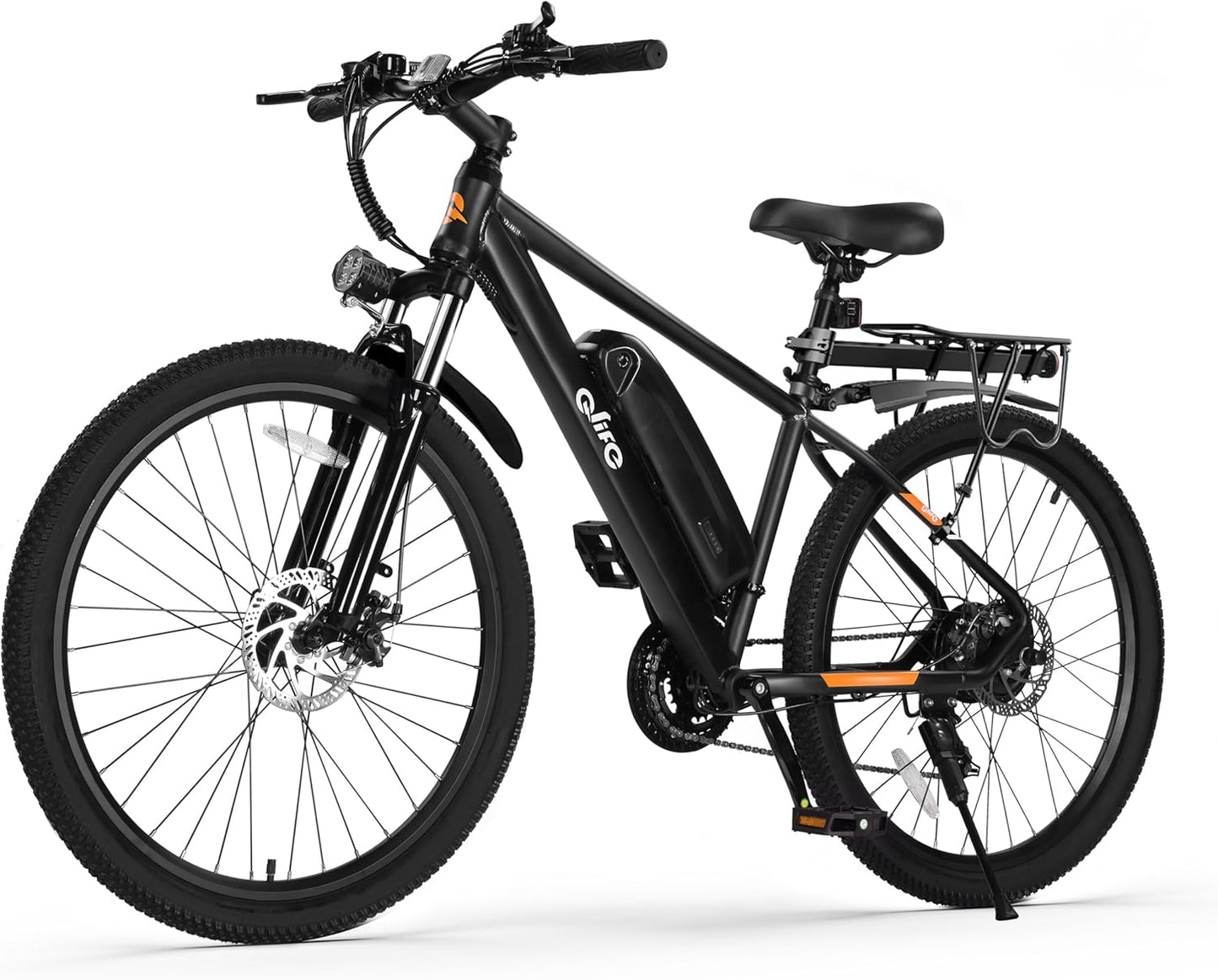 Qlife Racer Electric Bike for Adults - 21-Speed Lightweight E-MTB