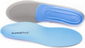 Medium Arch Blue Insoles for Everyday Support - Trim-To-Fit