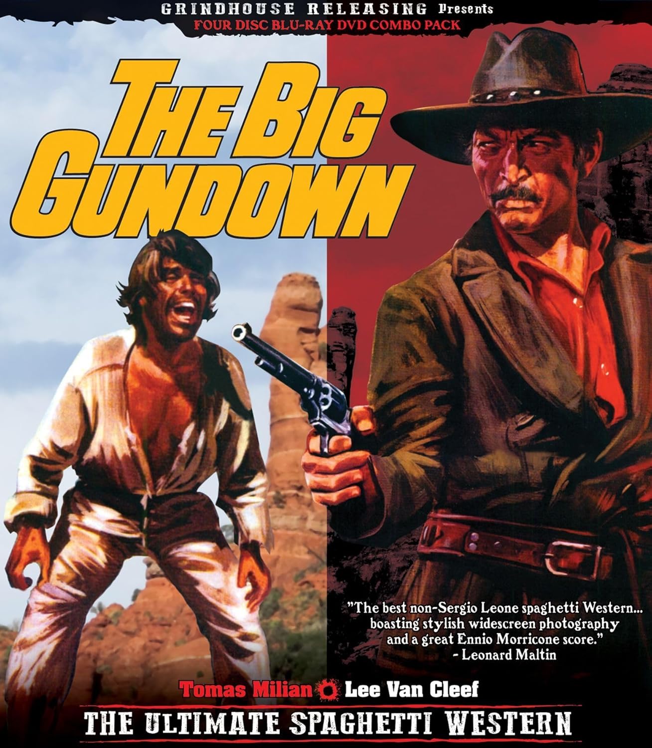 The Big Gundown: A Classic Spaghetti Western Experience