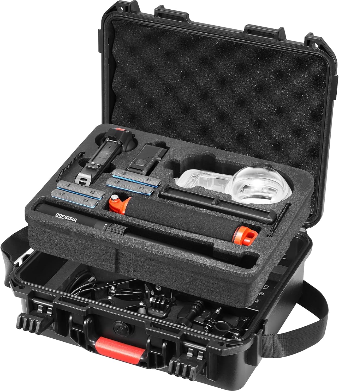 Hard Case for Insta360 X5 Accessories - Waterproof & Durable