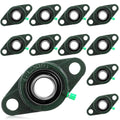 UCFL205-16 Pillow Block Bearing 1 in Bore 10 Pack - Durable Flange