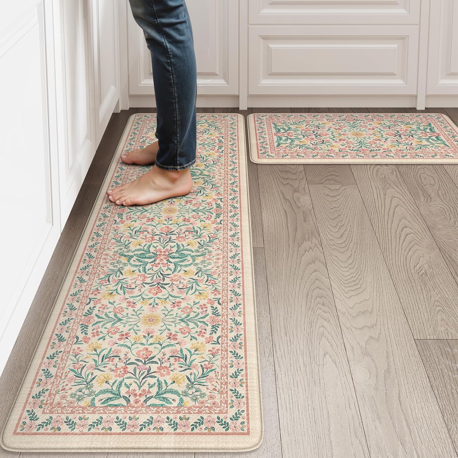 Ultimate Comfort Kitchen Mats - Non Slip & Waterproof
