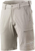 HUK Men's Next Level 10.5in Quick-Drying Performance Fishing Shorts