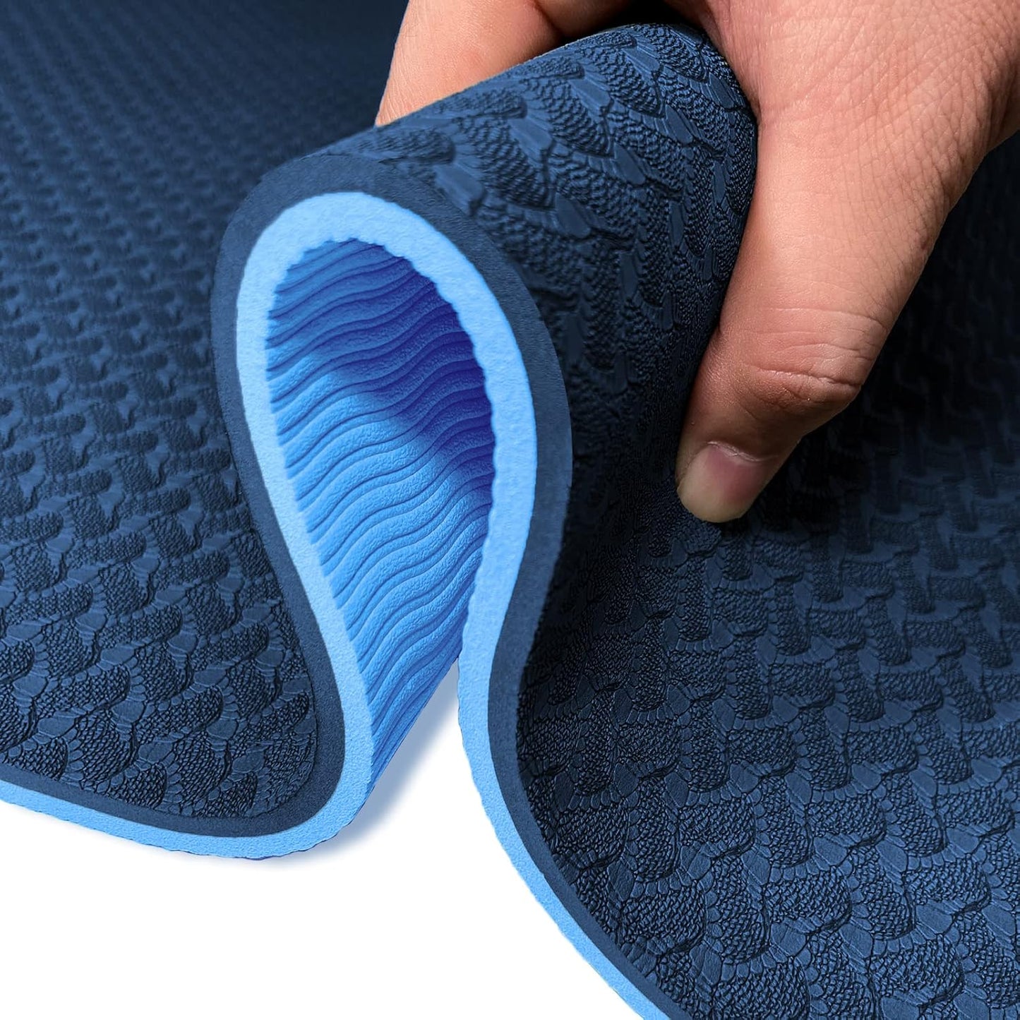 Extra Thick Non-Slip Yoga Mat for Ultimate Comfort