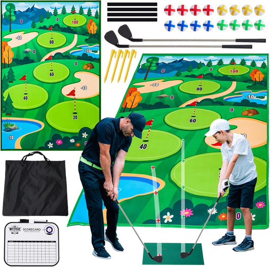Improve Your Golf Skills Anywhere with Punieayi Set!