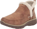 Skechers Easy Going-Gold Rush Ankle Boot - Cozy Slip-On Comfort