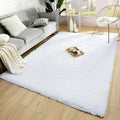 Modern Large Shaggy Rug by Merelax for Warm Indoor Ambiance