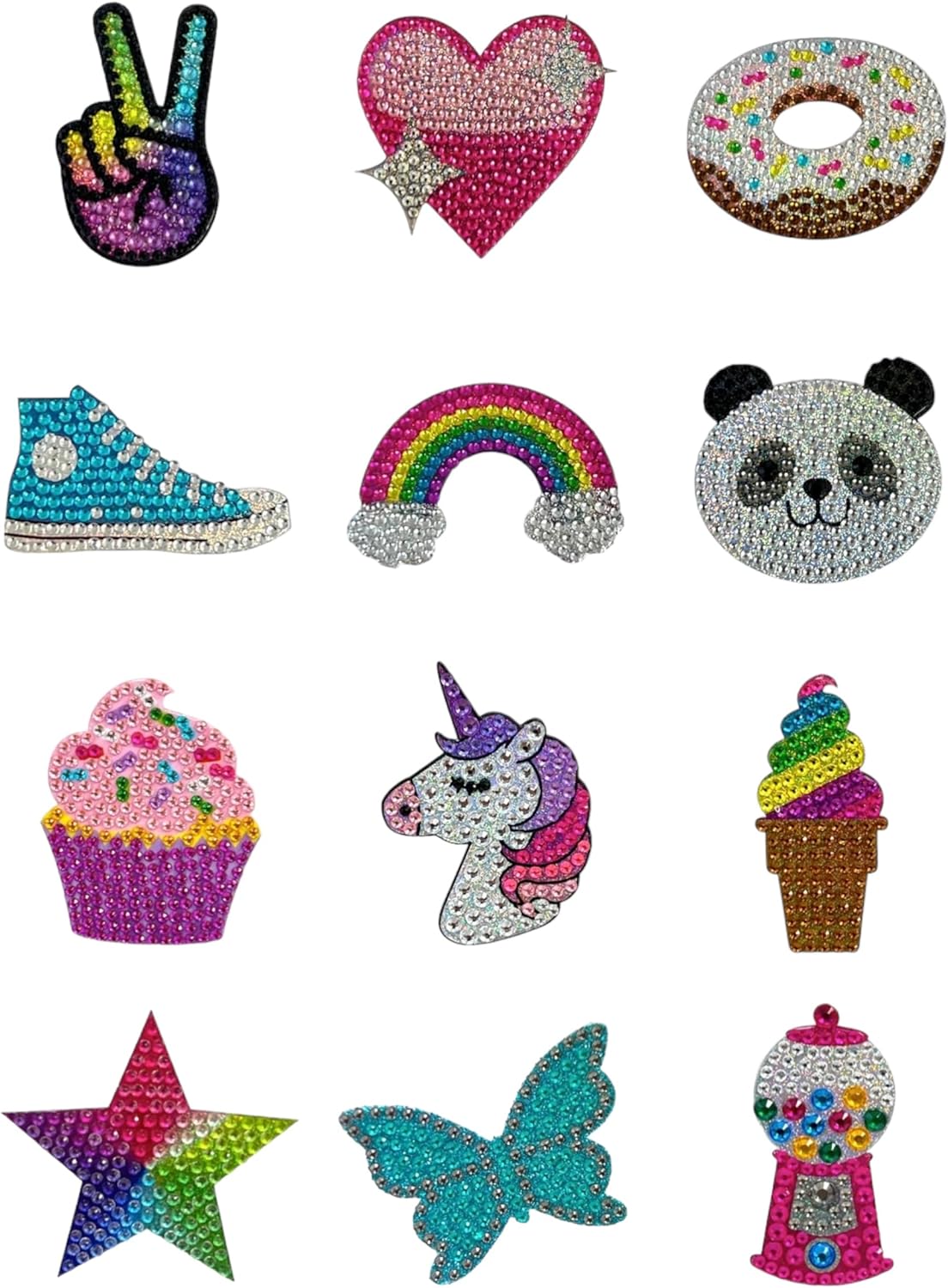 StickerBeans Rhinestone Stickers 1st Edition Collection for Kids