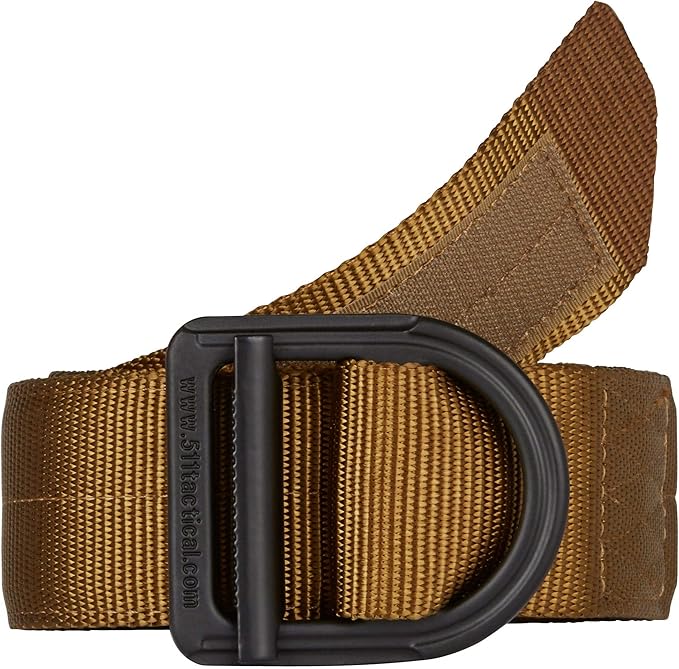 5.11 Tactical Operator Belt: Durable Nylon Mesh with Steel Buckle