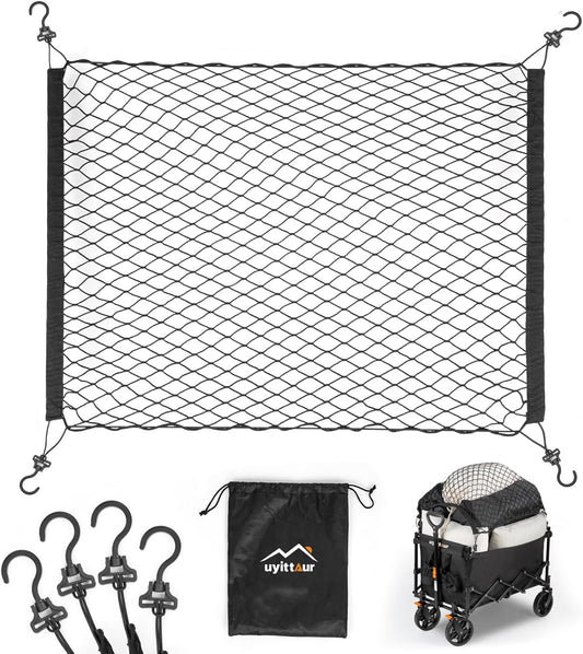 Uyittour Heavy Duty Wagon Cargo Net - Organize with Ease!