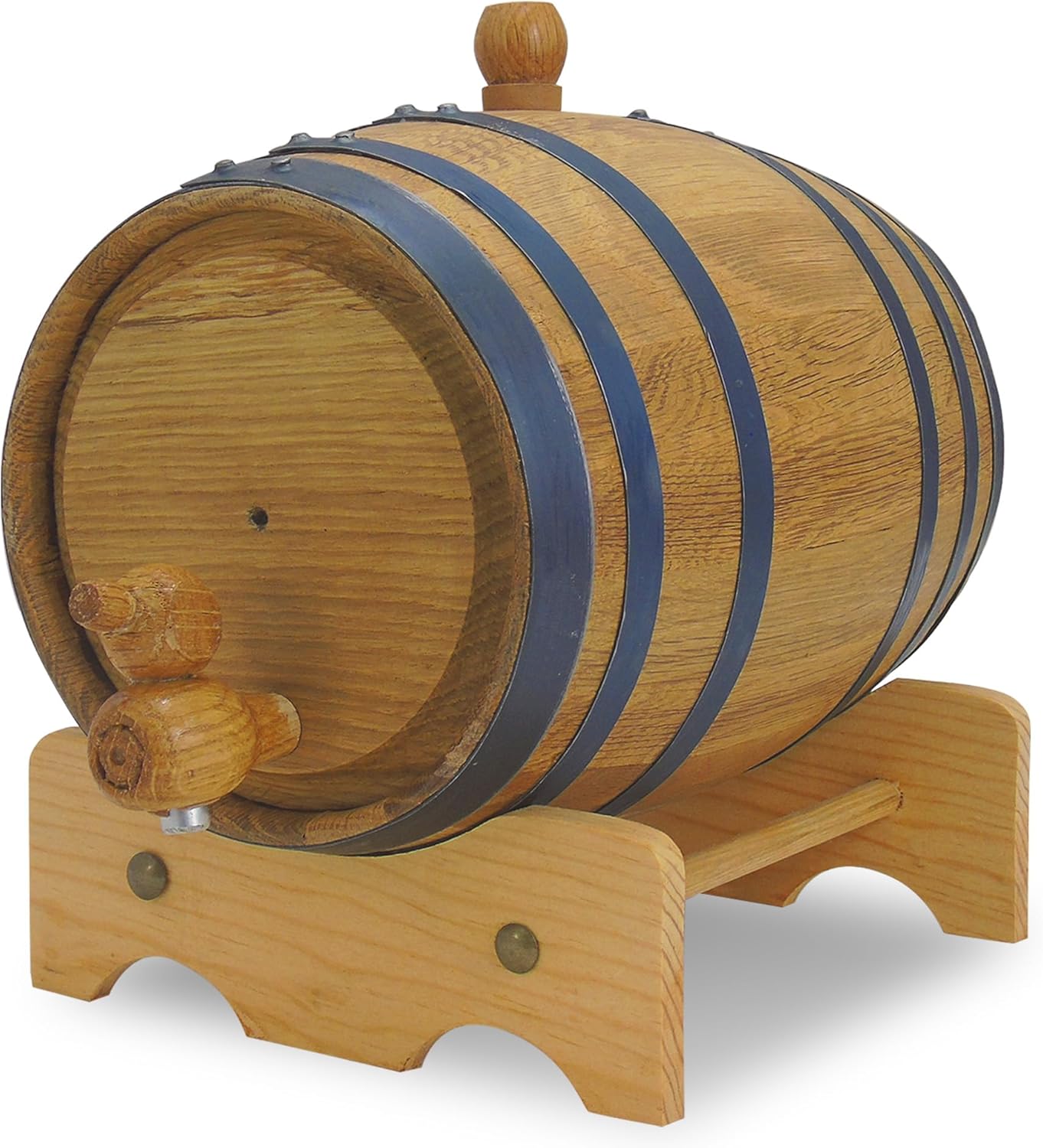 Premium Oak Barrels for Aging Whiskey and Spirits at Home