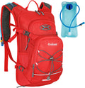 Hydration Backpack Lightweight Hiking Pack with 2L Bladder - Compact
