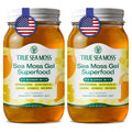 TrueSeaMoss Sea Moss Gel 5-in-1 Formula for Daily Wellness