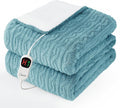 Heated Blanket Full 72x84 in - Ultra Soft Flannel Heated Throw