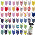 Large Dog Bandanas 50PCS Pack - XL Kerchiefs for Extra Large Dogs