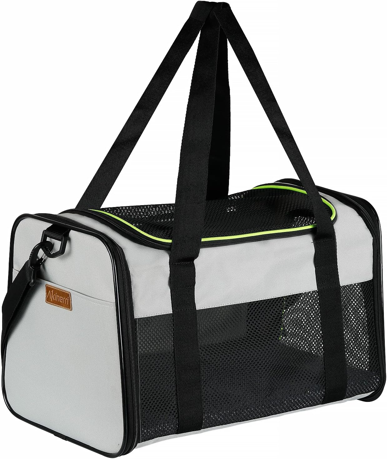 Portable Foldable Cat Carrier for Travel - Airline Approved