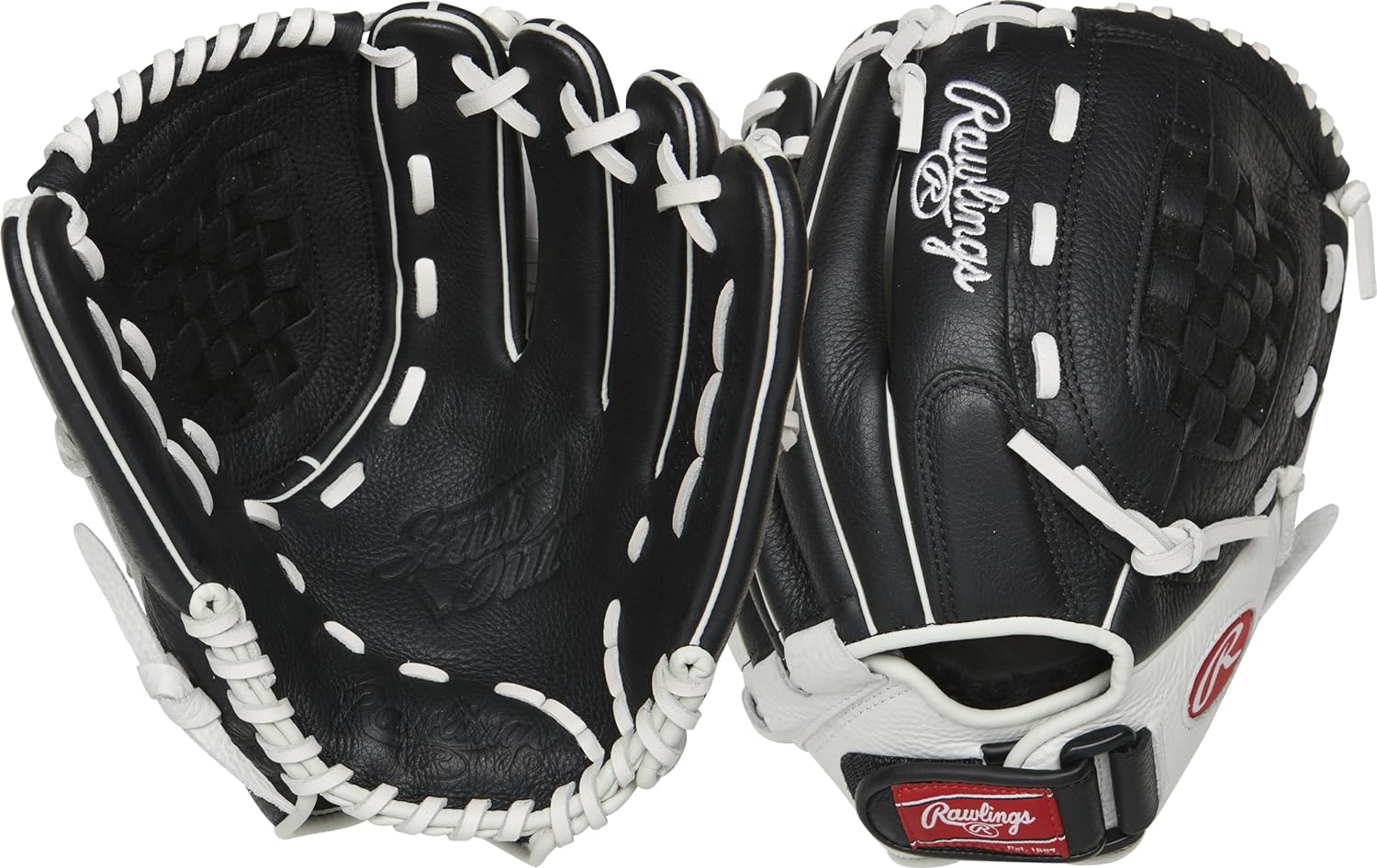 Rawlings Shut Out Youth Softball Glove for Young Athletes