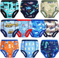 MooMoo Baby Potty Training Underwear 10 Pack - Soft Cotton, Absorbent