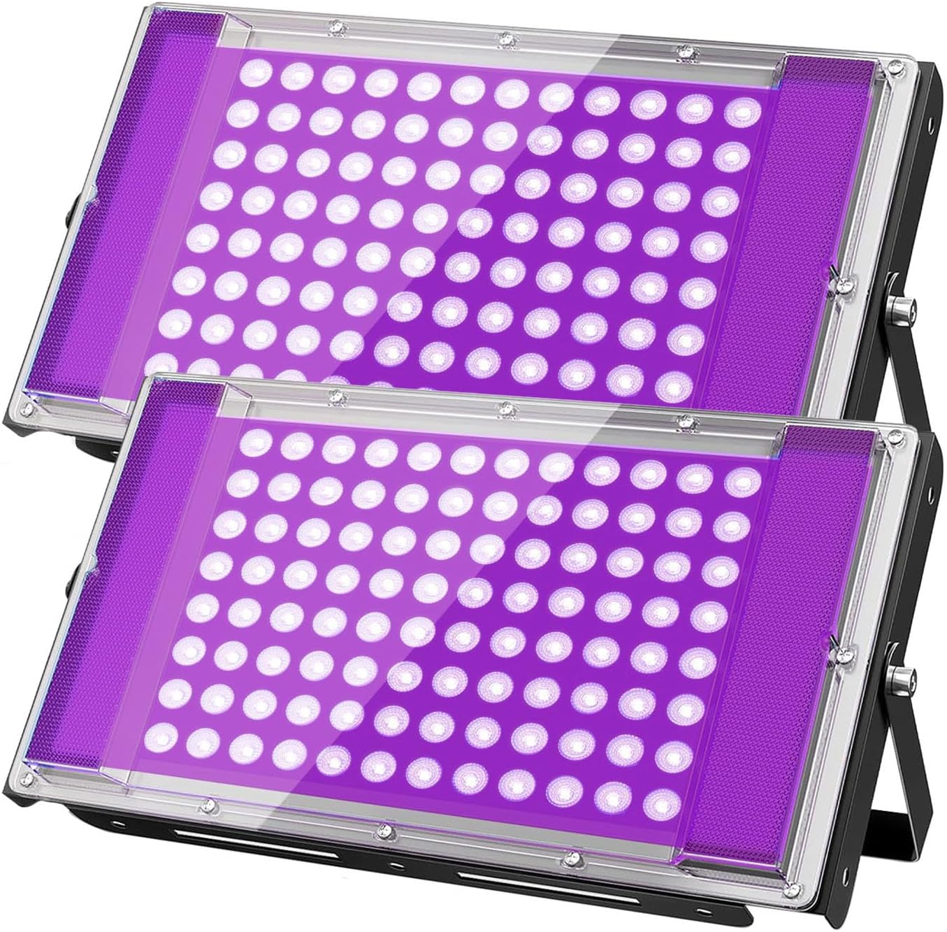 100W LED Black Light for Glow Parties and Neon Decor