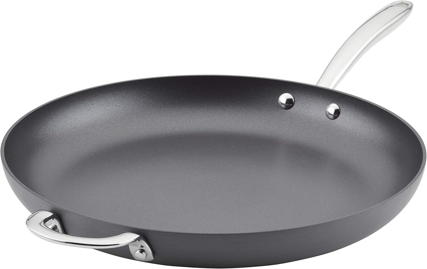 Rachael Ray 14 Inch Professional Hard Anodized Frying Pan