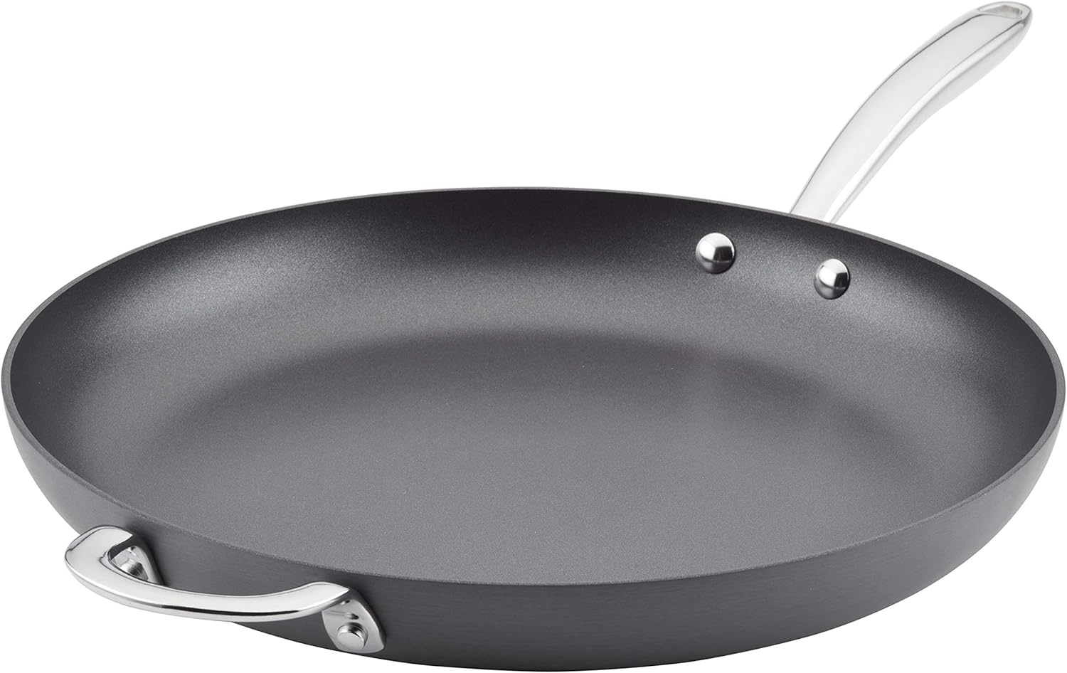 Rachael Ray 14 Inch Professional Hard Anodized Frying Pan