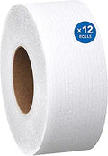 Scott High-Capacity Jumbo Roll Toilet Paper - Fewer Refills, More