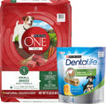 DentaLife Purina Bundle Pack Small Breed Dog Food and Treats - Oral