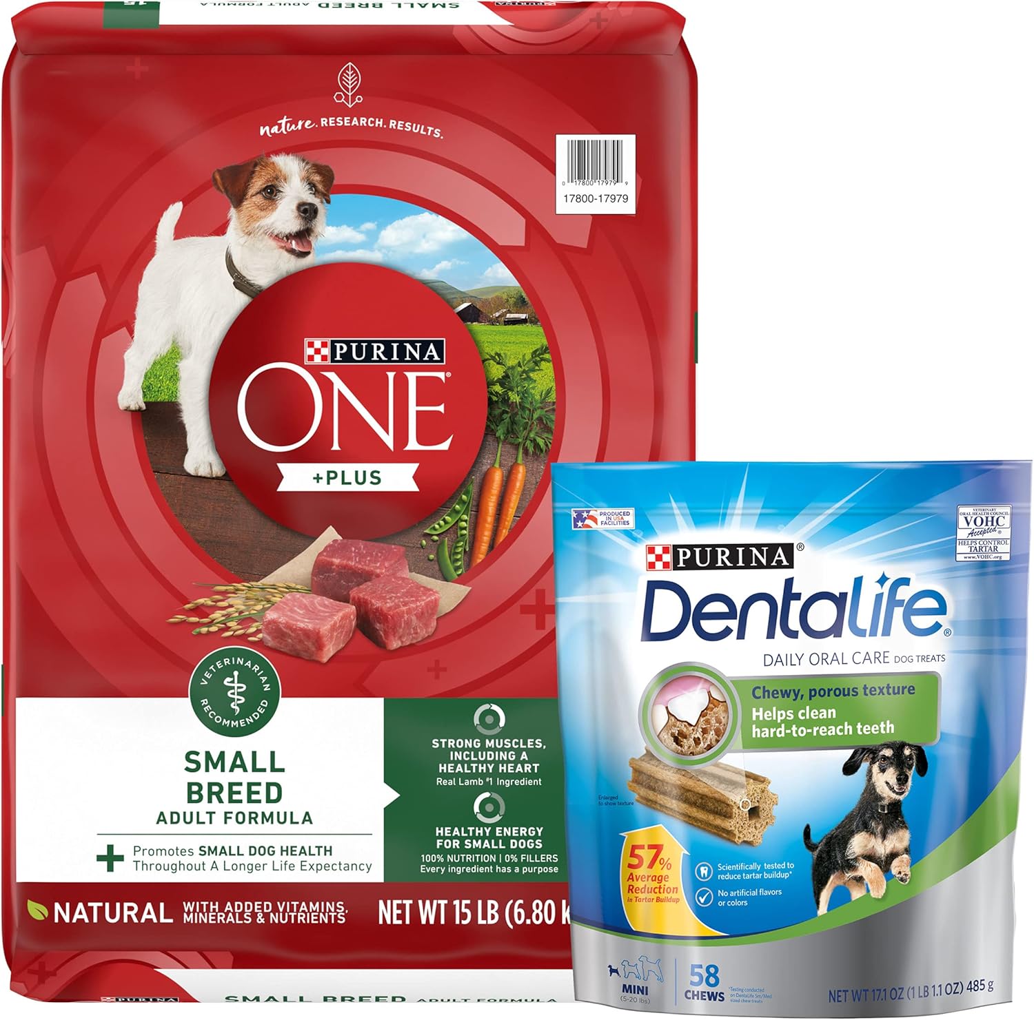 DentaLife Purina Bundle Pack for Small Breed Dog Health