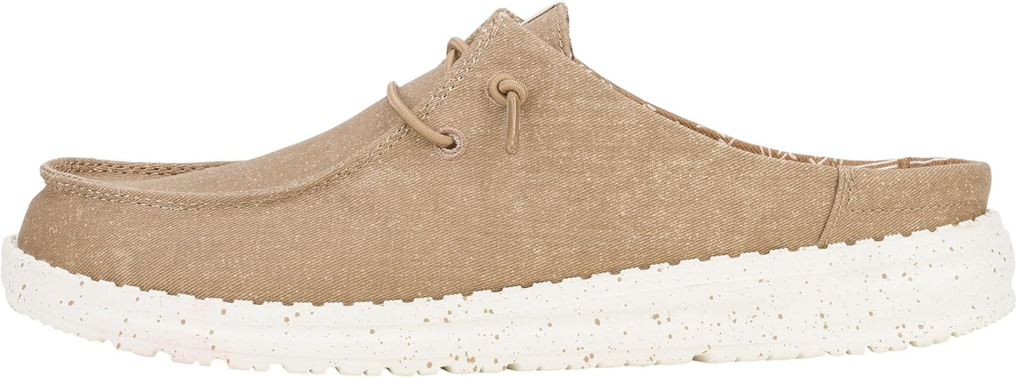 HEYDUDE Women's Wendy Slip Mule: Lightweight & Comfortable Shoes