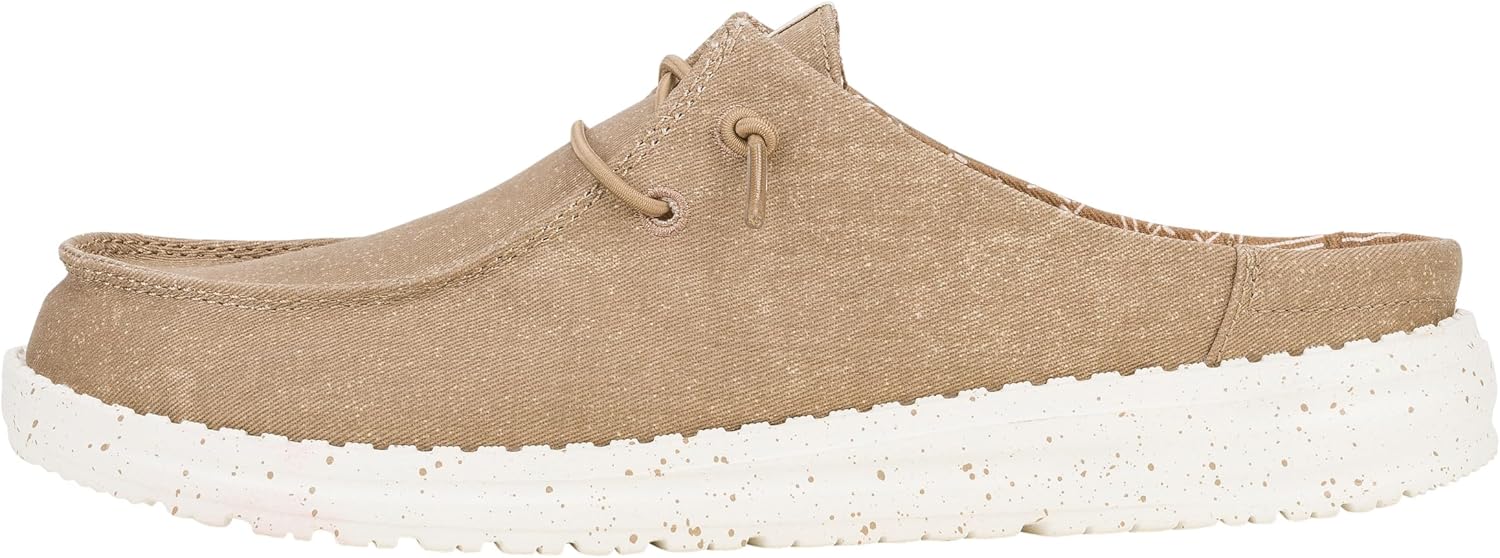 HEYDUDE Women's Wendy Slip Mule: Lightweight & Comfortable Shoes