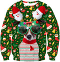 Xumplo Kids Ugly Christmas Sweatshirt: Funny 3D Graphics!