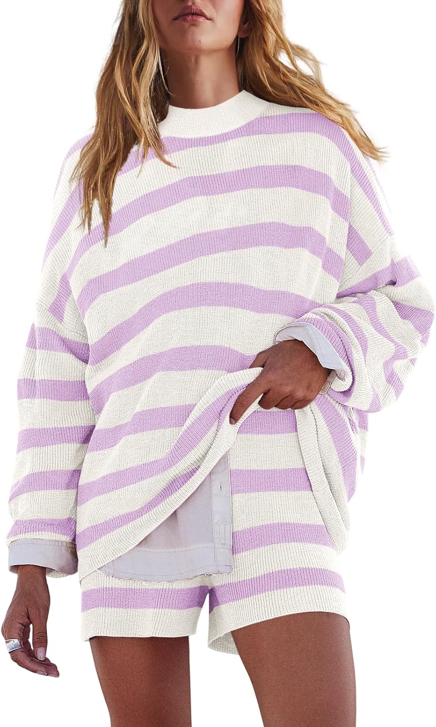 LAMISSCHE Womens Oversized Lounge Sets for Ultimate Comfort