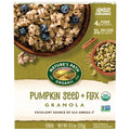 Nature's Path Organic Pumpkin Seed + Flax Granola (Pack of 12)