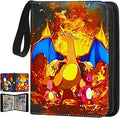 Card Binder for Pokemon Cards Holder - 9-Pocket Trading Case