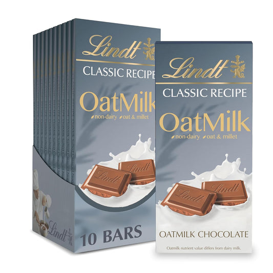 Lindt CLASSIC RECIPE Non-Dairy OatMilk Chocolate Bar Delight