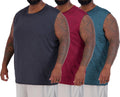 Men's Dry-Fit Muscle Tank 3 & 5 Pack - Lightweight Performance Premium