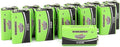 9 Volt Alkaline Battery 12 Pack - Reliable Power for Smoke Detectors