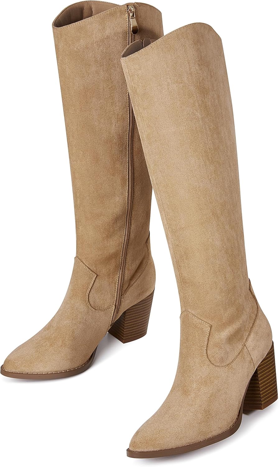 MeiLuSi Womens Knee High Boots for Stylish Fall Fashion