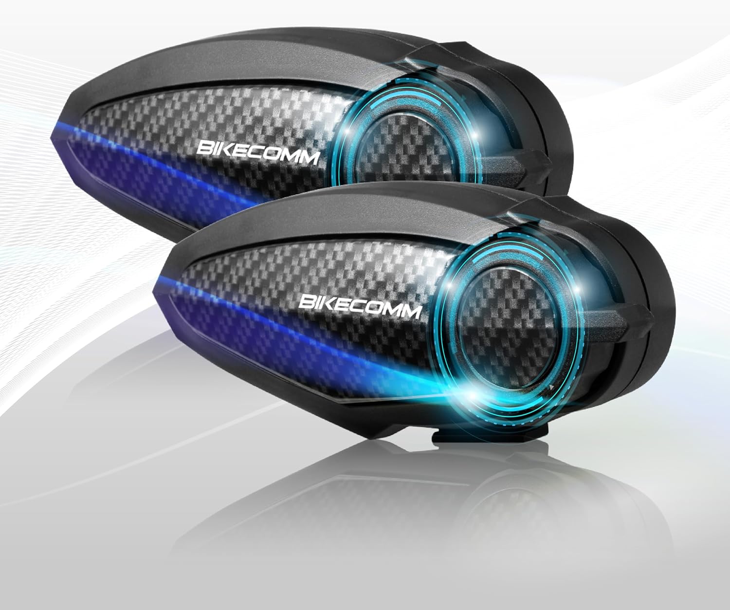 BK-S2 Motorcycle Bluetooth Intercom Headset for Clear Communication