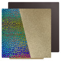Smooth Kaleidoscope PEK+Textured PEI 350x350mm Build Plate - Flexible