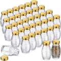 Glass Salt Shaker 48 Pack Bulk with Stainless Lids - Event Ready