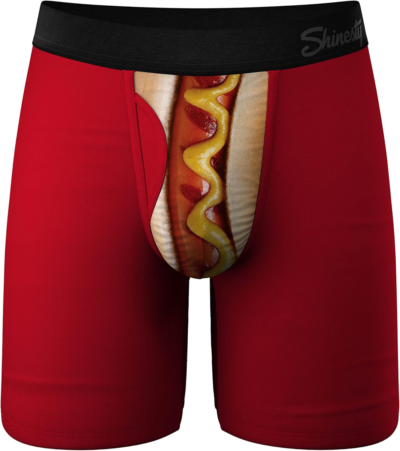 Hammock Support Long Leg Boxer Briefs for Men - Ultimate Comfort