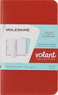 Moleskine Volant Journal XS Ruled Set of 2 - Pocket Notebooks