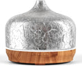 Porseme 500ml Essential Oil Diffuser Silver Plated Glass - Long Run