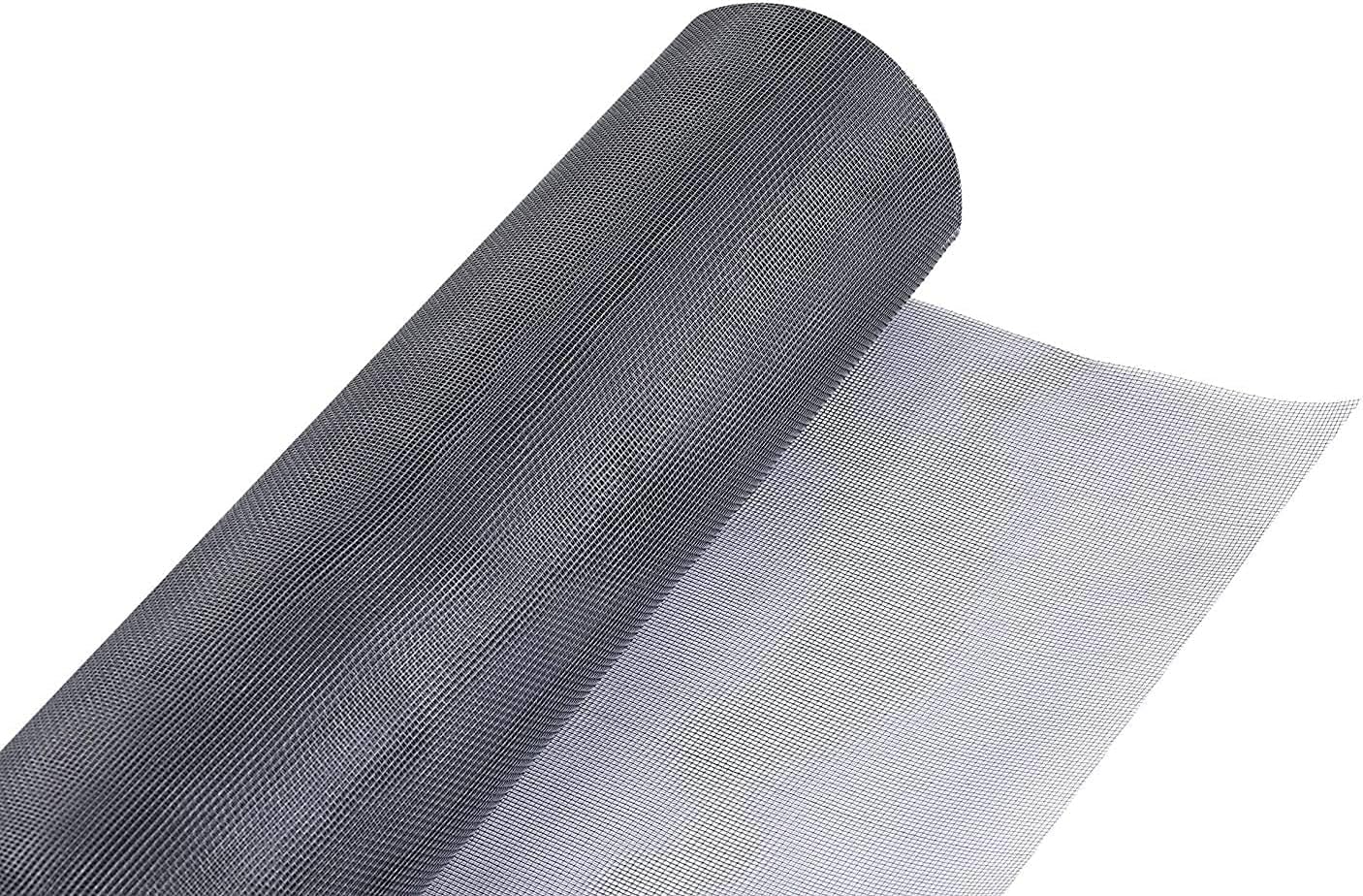 Fiberglass Screen Roll 48in x 100ft for Windows and Doors