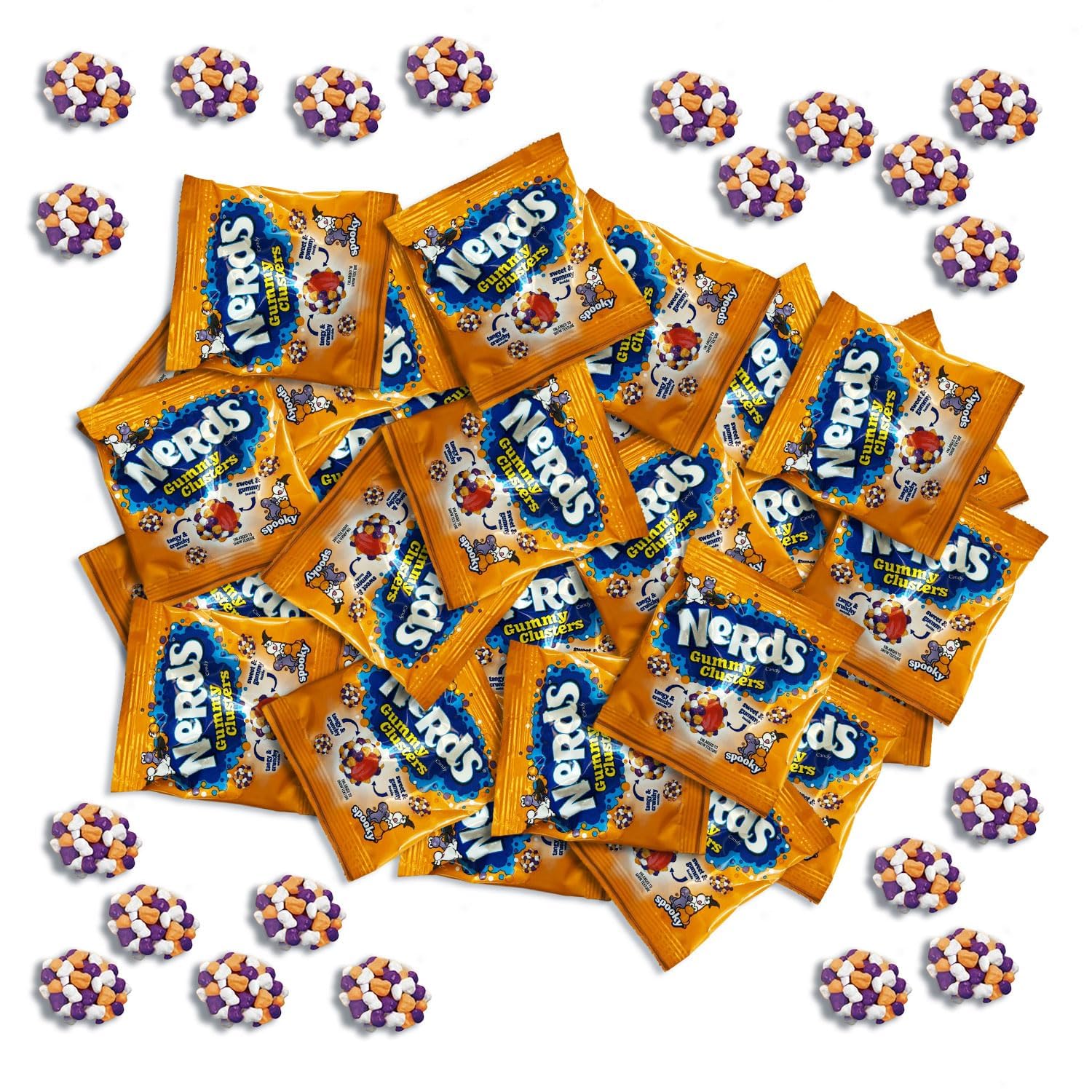 Spooky Gummy Clusters - Irresistible Halloween Candy Treats
