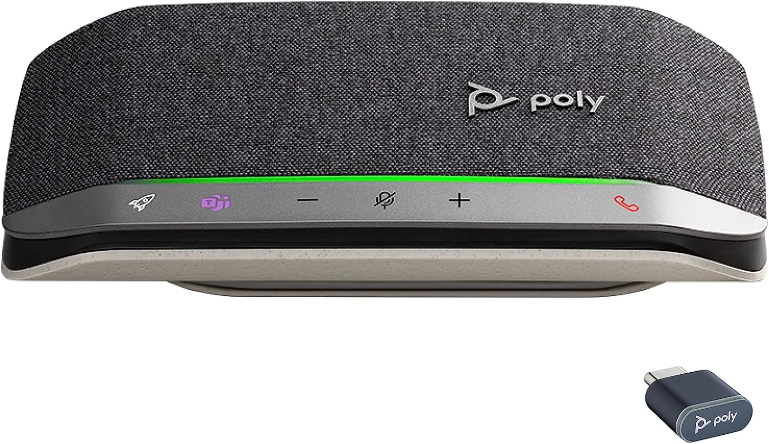 Poly Sync 20+ Portable Bluetooth Speakerphone for Clear Calls