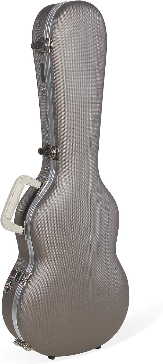 Crossrock CRA860BU Baritone Ukulele Hard Case for Musicians