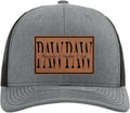 Personalized Grandpa Trucker Hat for Men - Customized Names